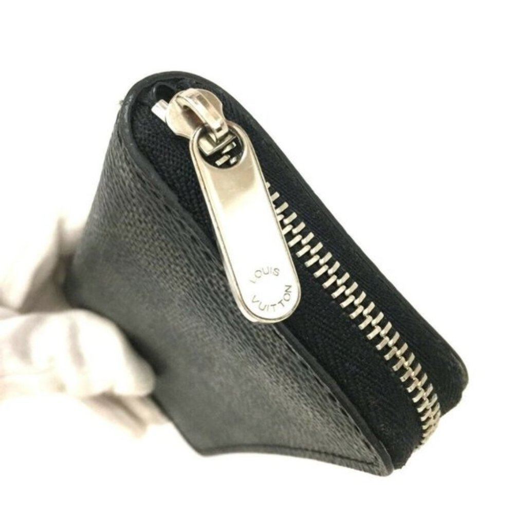 Louis Vuitton Damier Graphite Zippy Zip Coin Purse - Picture 6 of 8